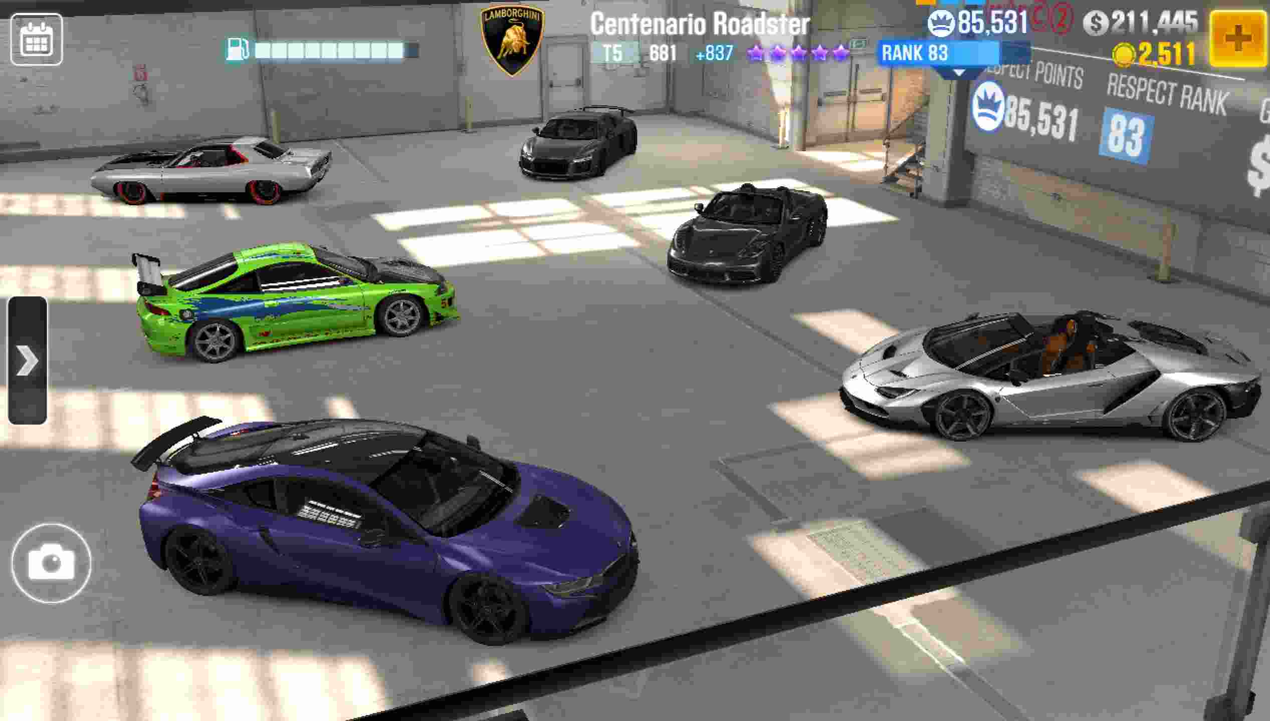 Tai CSR Racing 2 